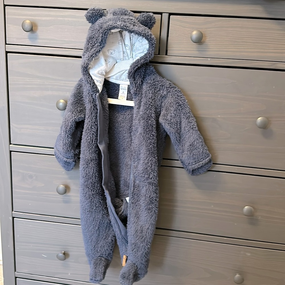 Carter’s baby fleece zip up